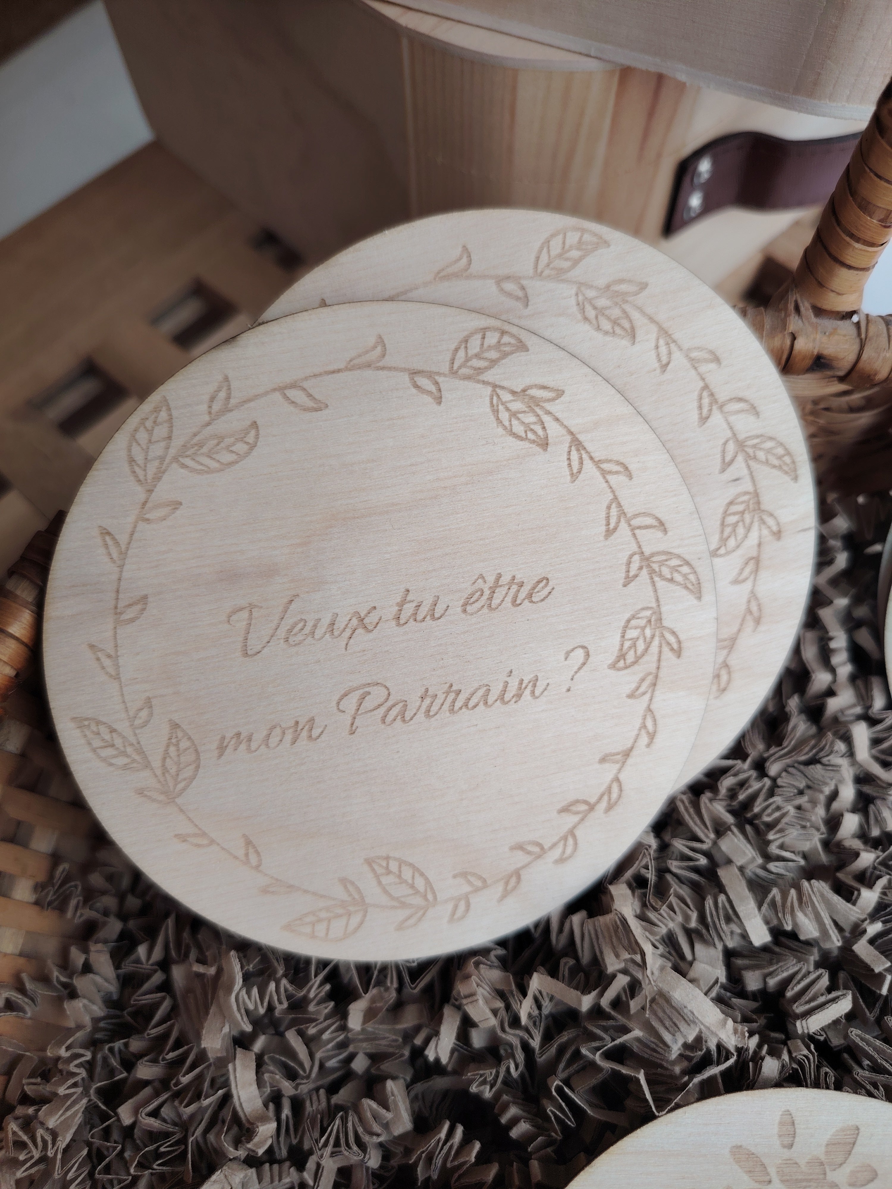 carte demande Parrain