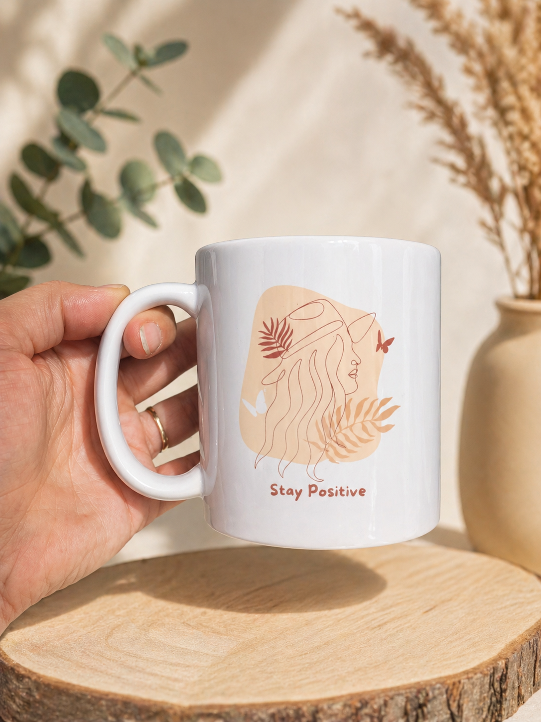 MUG STAY POSITIVE
