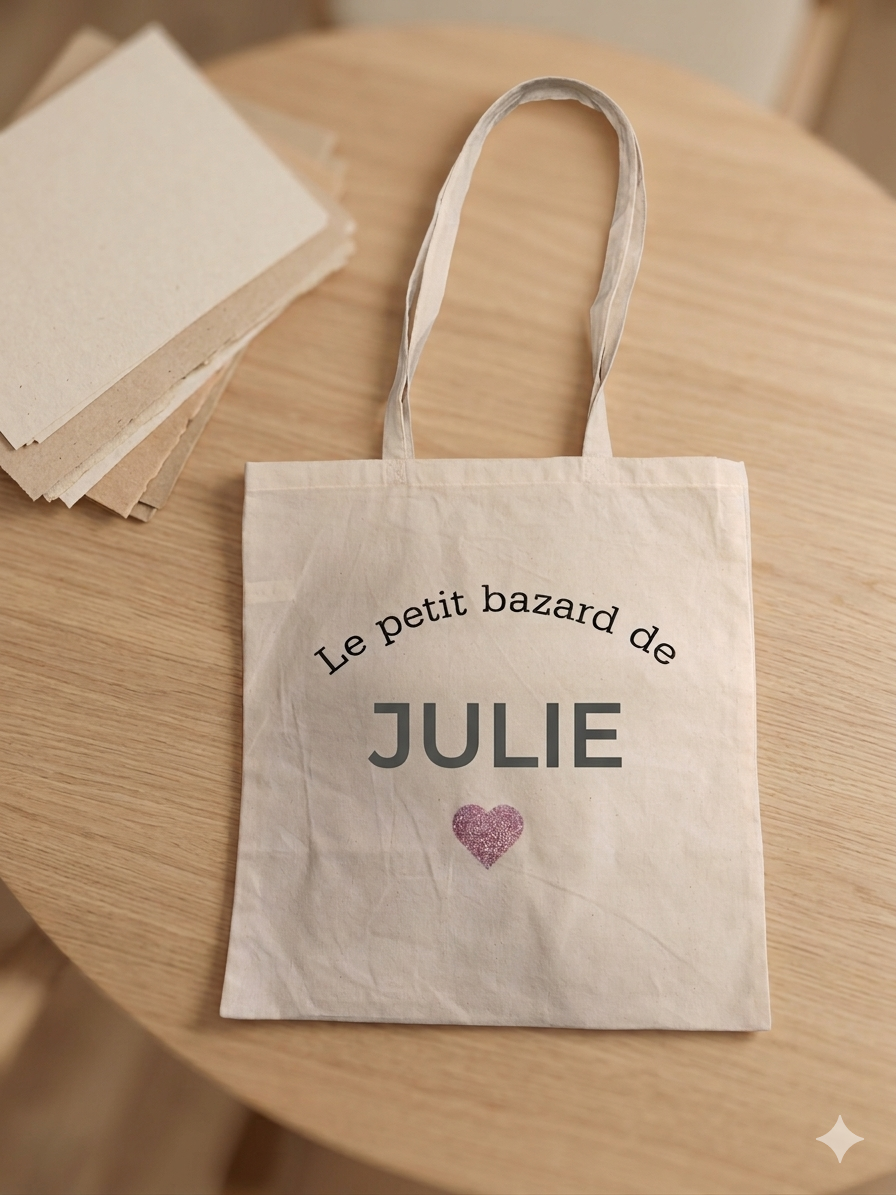 TOTE BAG PERSONNALISE