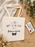 kit de survie de la Mariée
