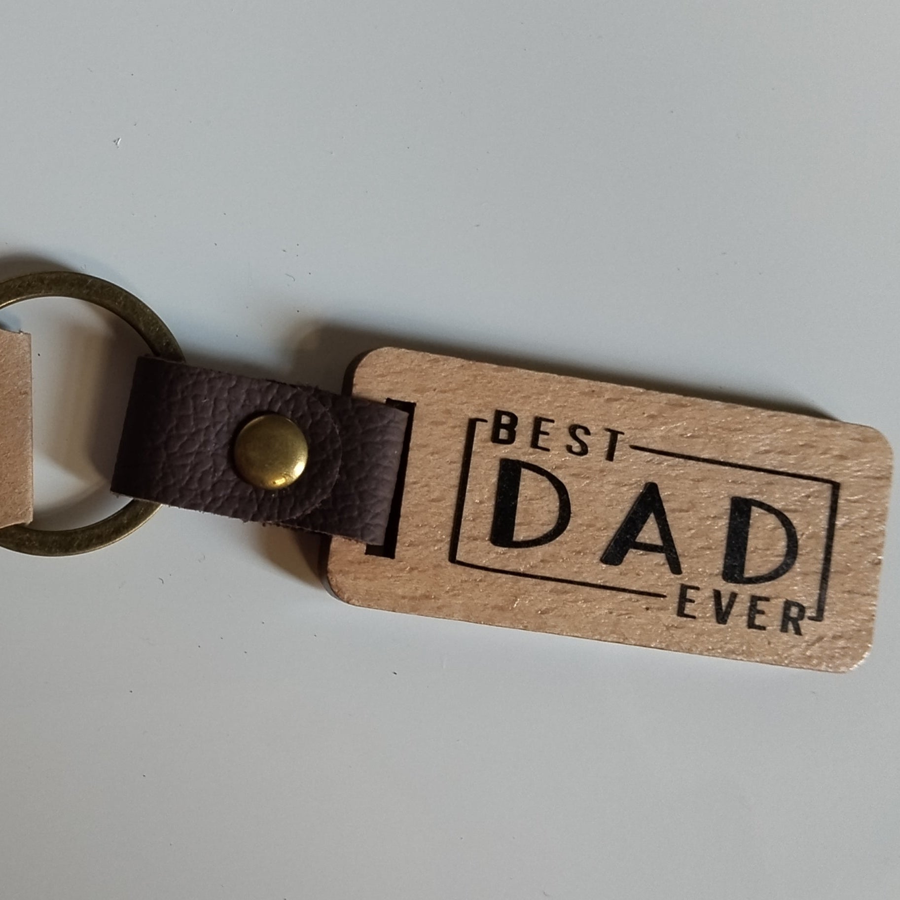 PORTE CLE BOIS