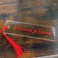 MARQUE PAGE MAMAN