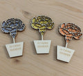 MAGNET FLEUR MAMAN
