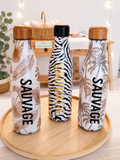 Bouteille isotherme sauvage